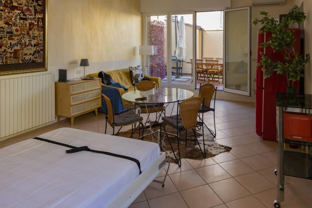 Terrazza Paradisus Bologna Eksteriør billede